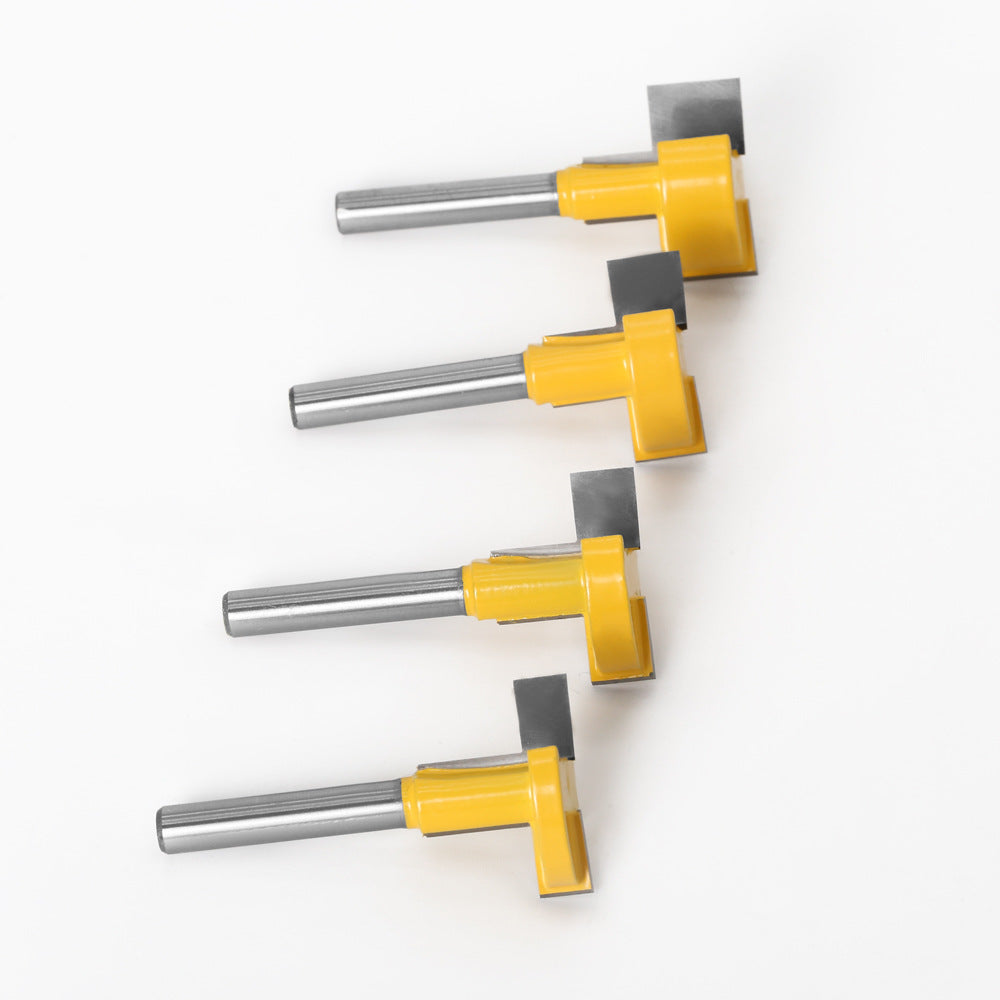 6 handle straight edge T-knife slotting cutter hook milling cutter outlet 6 handle T-straight knife