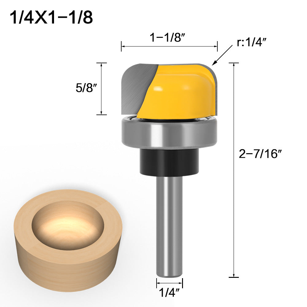 Copy deep round bottom bakelite milling woodworking tool round bottom linear cutter engraving machine keyhole cutter woodworking milling cutter