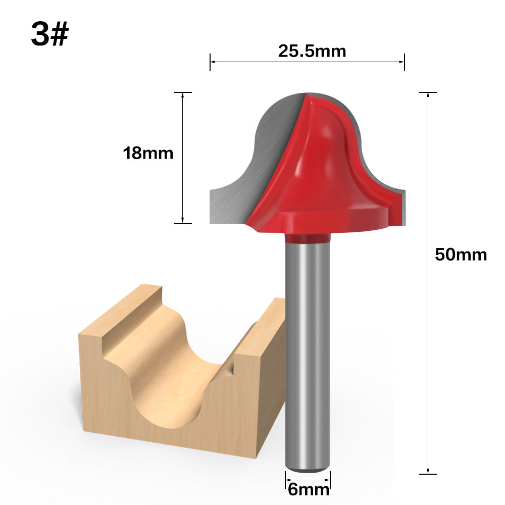 Engraving tool advertising woodworking engraving machine tool lace knife cabinet door knife door panel knife engraving machine lace knife