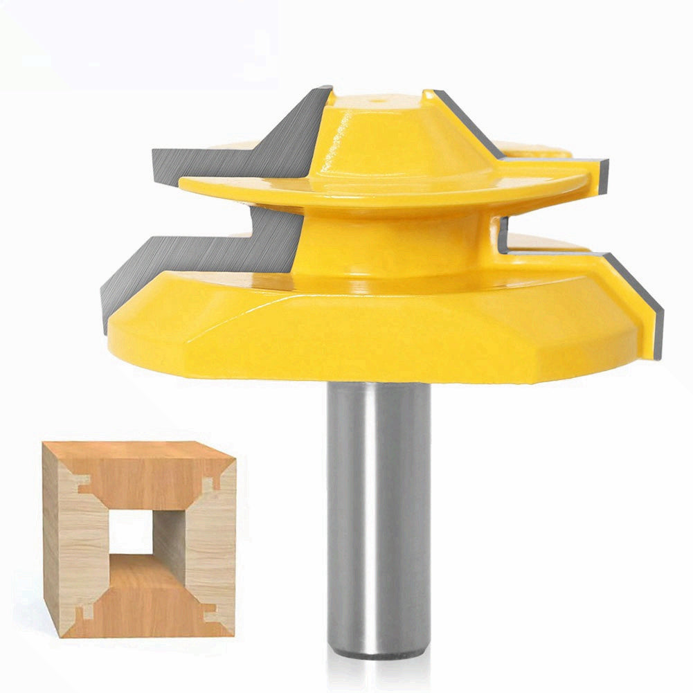 1/2 Handle Woodworking Knife Puzzle Knife Right Angle Knife Wood Milling Cutter 45 Degree Mortise Knife Line Knife 1/2 * 2-3/4