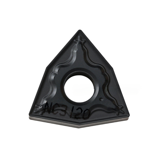 1BOX CNC Lathe Cutting Tool Milling Cutter    100% Original korloy Carbide inserts    WNMG080404-HM NC3120