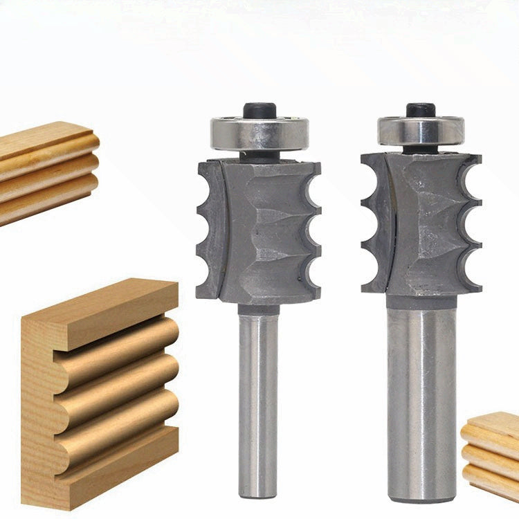 Three-bead decorative knife Cabinet line knife Decorative line knife Engraving machine Edge trimmer European line knife