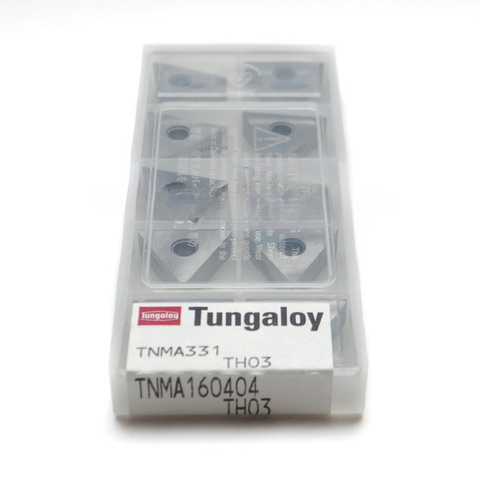 1BOX CNC Lathe Cutting Tool Milling Cutter Japan 100% Original  Tungaloy Carbide inserts  TNMA160404 TH03