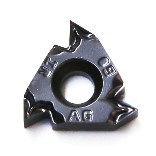 1BOX CNC Lathe Cutting Tool Milling Cutter Japan 100% Original  Tungaloy Carbide inserts   16IRG55-B AH725