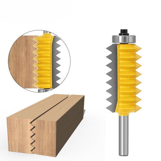 8 handle multi-tooth tenon knife woodworking line cutter slotting cutter woodworking milling cutter splicing cutter wave cutter