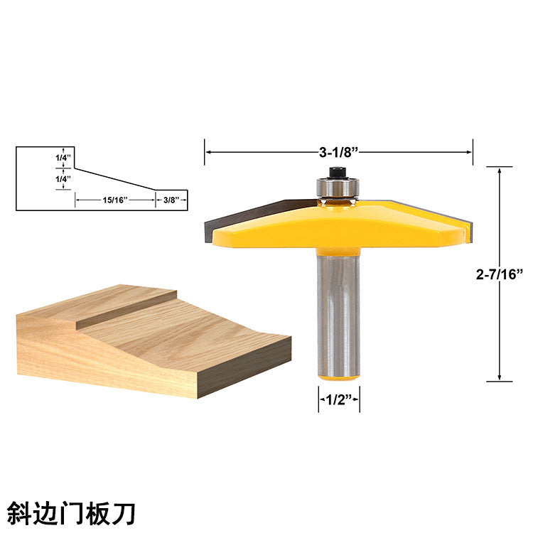 Door knife beveled edge door knife cabinet knife cabinet door knife