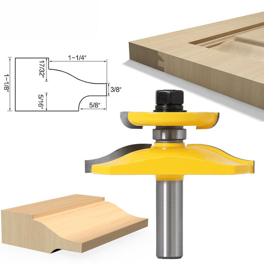 Double-sided Huxi door board cutter, door center board cutter head, solid wood door board cutter outer diameter 79mm face milling cutter, Huxi line cutter