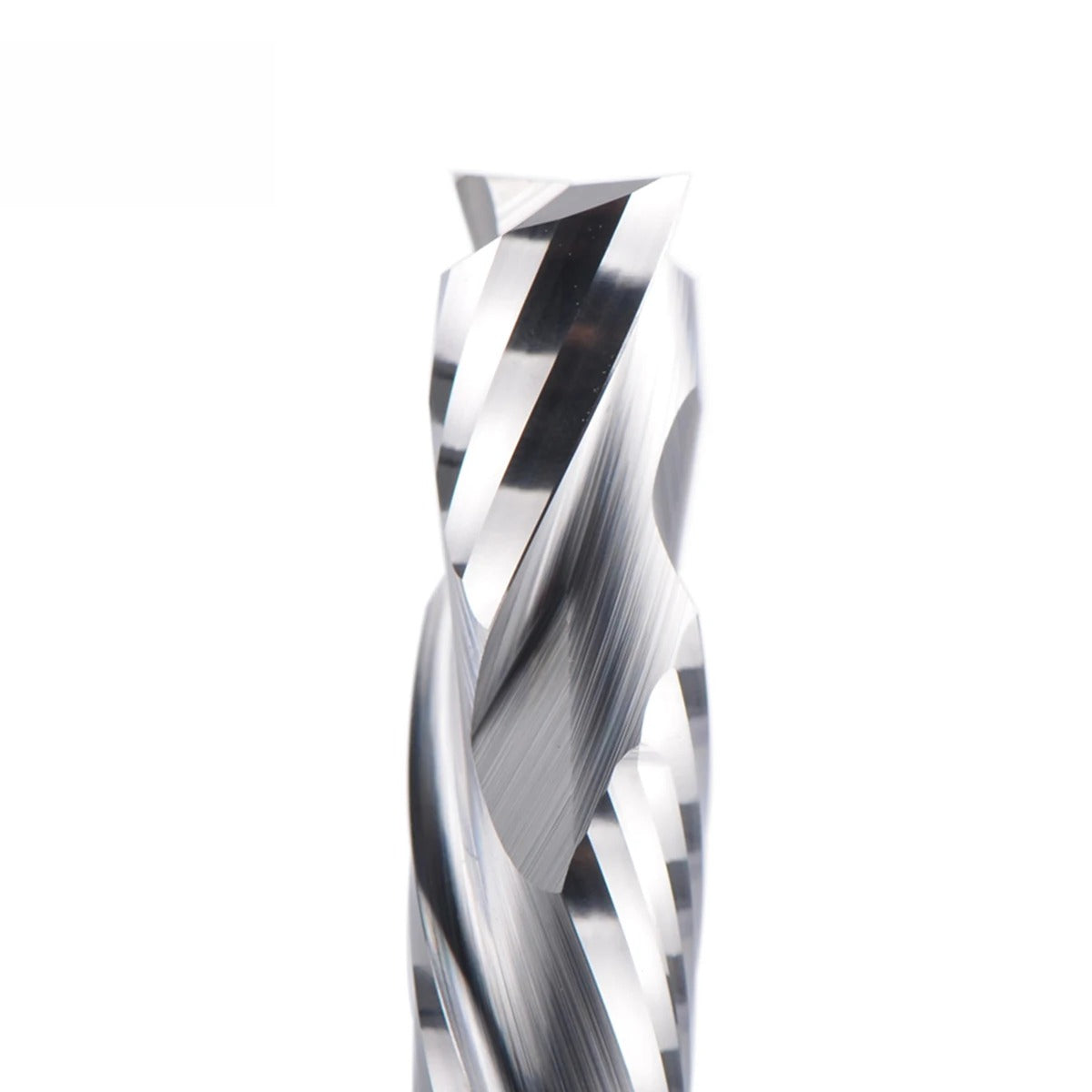 Compression milling cutter woodwork UP & DOWN Cut Two Flutes Spiral Carbide Milling Tool CNC Router Wood End Mill Cutter Bits