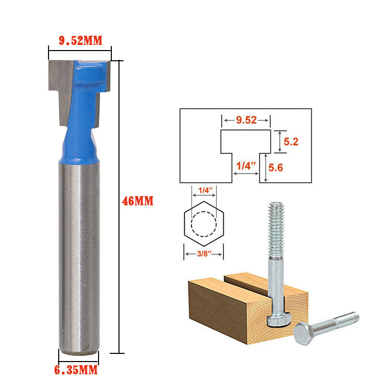 Genuine woodworking milling cutter, lace, keyhole knife, spoon knife, photo frame hanging hole knife, T-knife, gong knife, carving knife