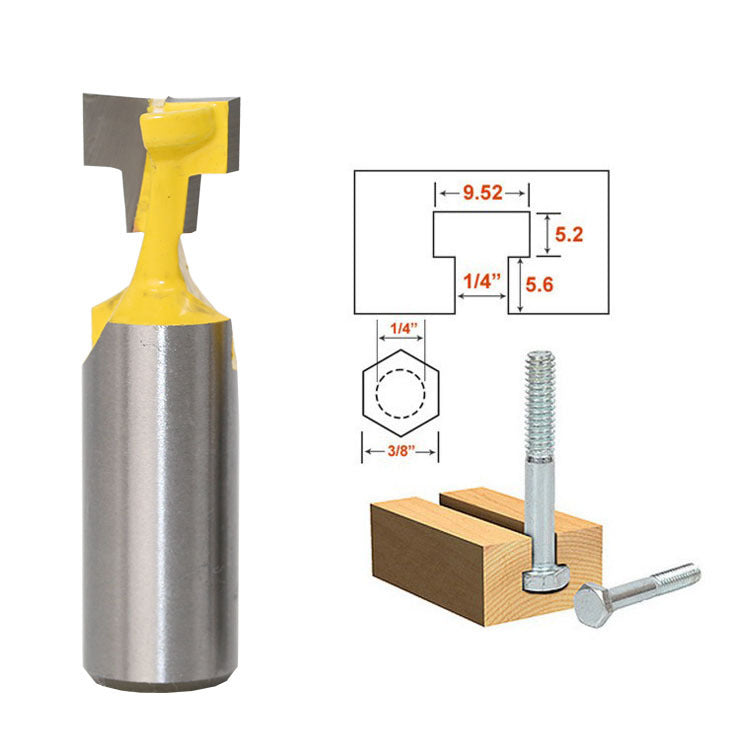Genuine woodworking milling cutter, lace, keyhole knife, spoon knife, photo frame hanging hole knife, T-knife, gong knife, carving knife
