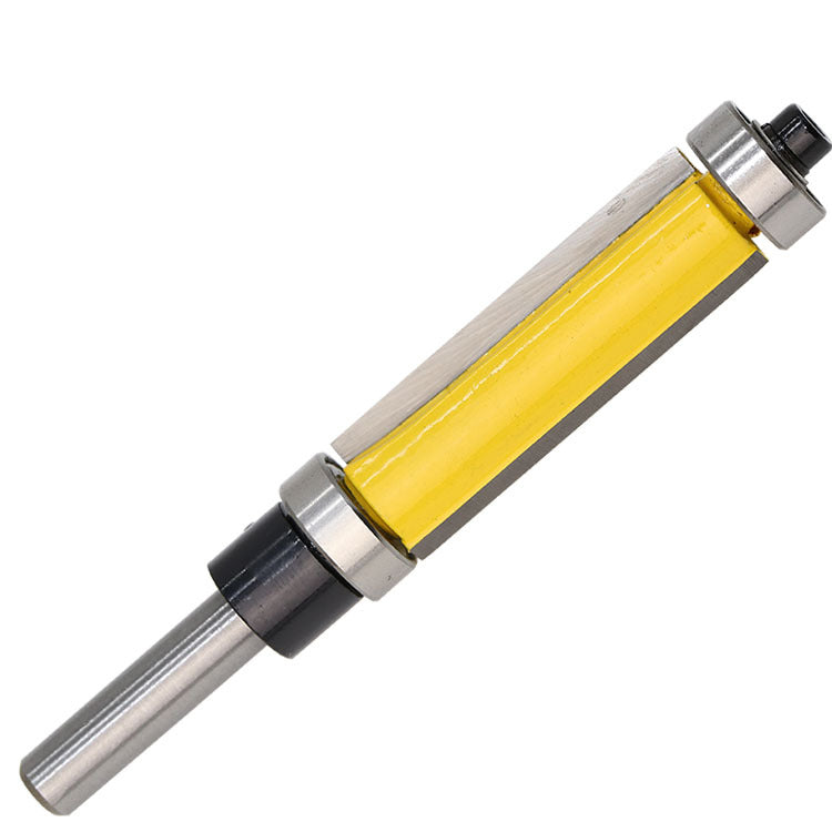 Double bearing trimming cutter 1/4 * 1/2 * 38 foreign trade export milling cutter woodworking milling cutter