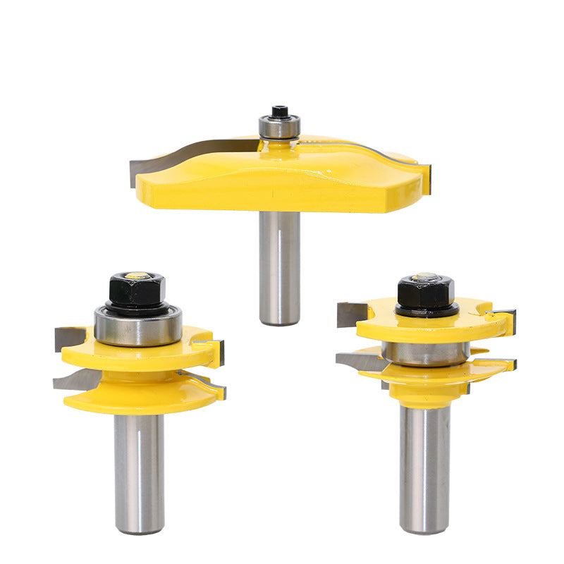 1/2 handle cabinet door door panel knife, small household west tenon knife + large household west door panel knife cabinet door solid wood door knife