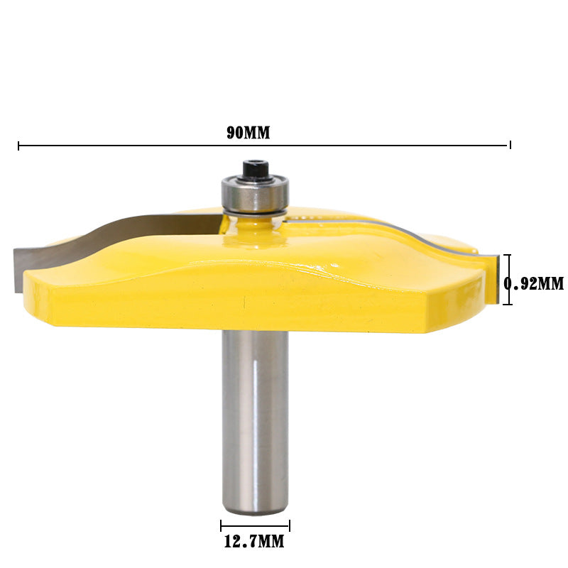 1/2 handle cabinet door door panel knife, small household west tenon knife + large household west door panel knife cabinet door solid wood door knife