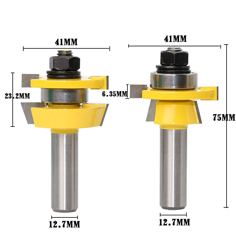 Directly from the manufacturer Woodworking Shark Mortise, Door Door Mortise Bevel Mortise