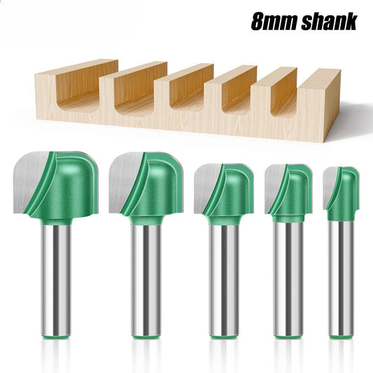 8 handle double arc round bottom knife slotting knife notch knife woodworking scraping bottom knife bowl cutter round bottom knife chamfering knife