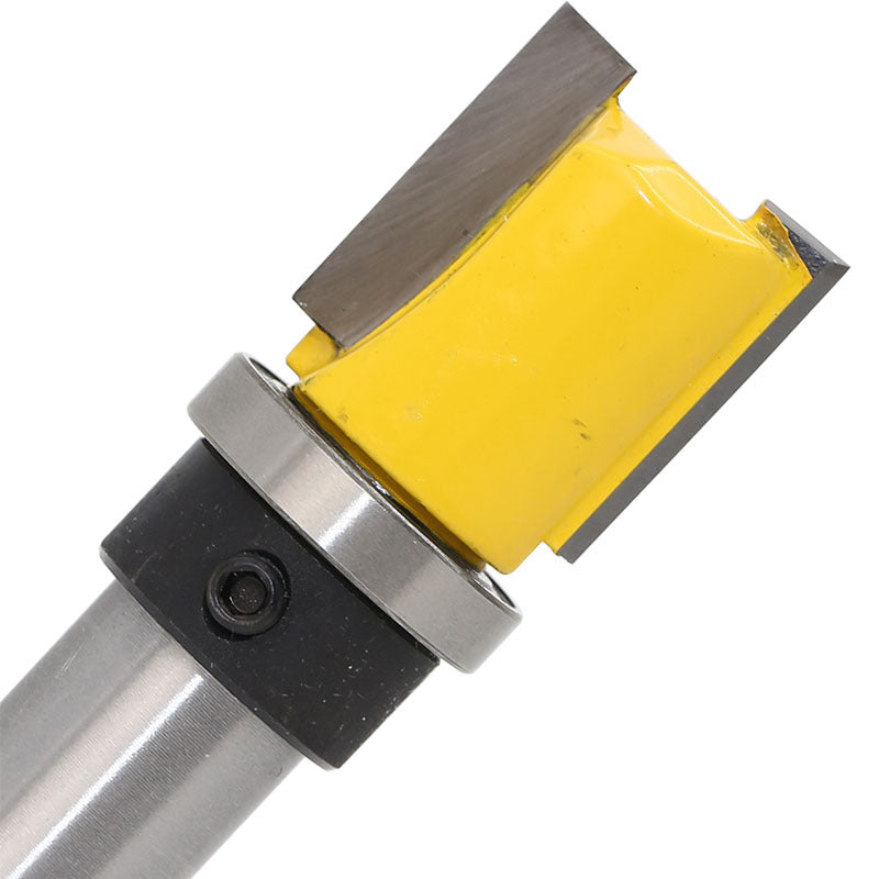 Copy trimming cutter 1/2 * 3/4 * 3/4 woodworking milling cutter slotting cutter trimming machine cutter head engraving machine bakelite milling