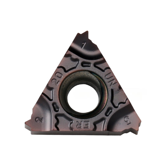 1BOX CNC Lathe Cutting Tool Milling Cutter  100% Original Kyocera Carbide inserts  16ER14UN-TF PR1115