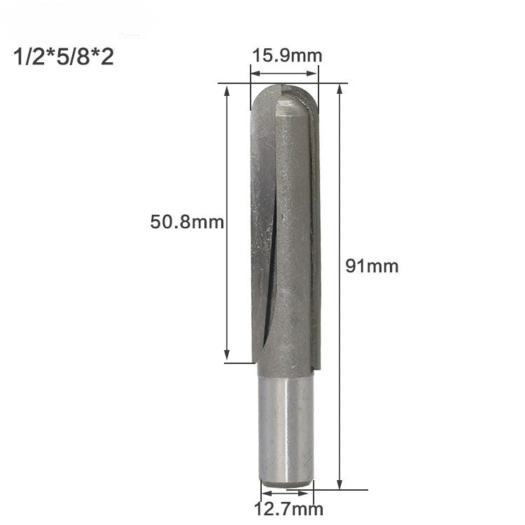 Extended round bottom cutter for engraving machine Extended deep round bottom cutter, milling keyhole cutter Special round bottom cutter for bakelite milling