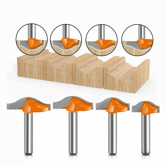 Woodworking Arc Clearing Knife Door Panel Knife Cabinet Line Knife Slotting Knife Edge Trimming Machine Knife Head Thread Knife Head Tungsten Steel Knife