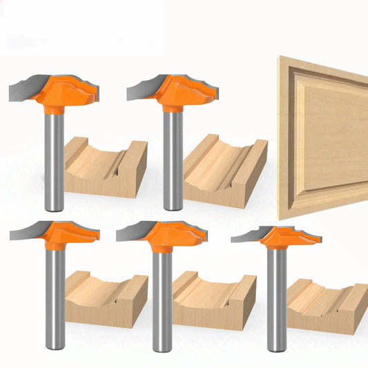 1/4 handle door panel flower cutter cabinet lace door panel cutter trimming machine door panel cutter router flower thread cutter/4 handle