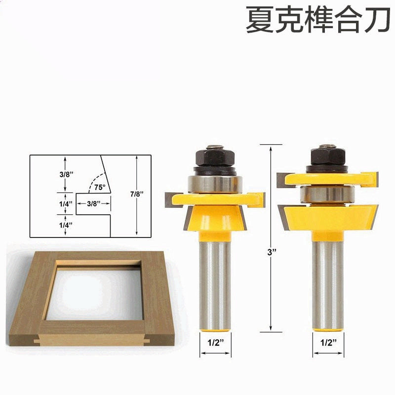 Directly from the manufacturer Woodworking Shark Mortise, Door Door Mortise Bevel Mortise