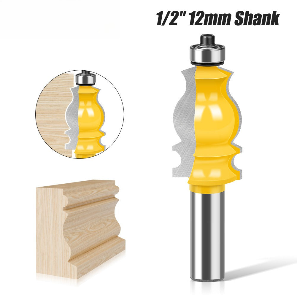 1/2 handle fishtail armrest knife line knife, woodworking trimming knife, woodworking milling knife, carving knife, line knife