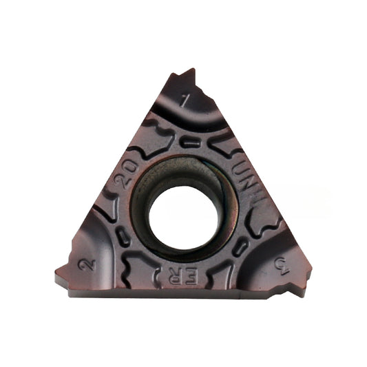 1BOX CNC Lathe Cutting Tool Milling Cutter  100% Original Kyocera Carbide inserts  16ER12UN-TF PR1115