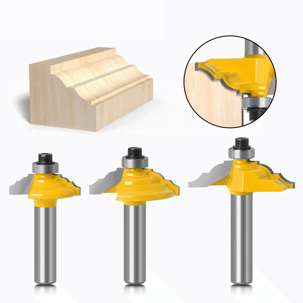 8Mm handle line cutter Lace router Line cutter Cabinet door panel woodworking engraving knife Gong knife