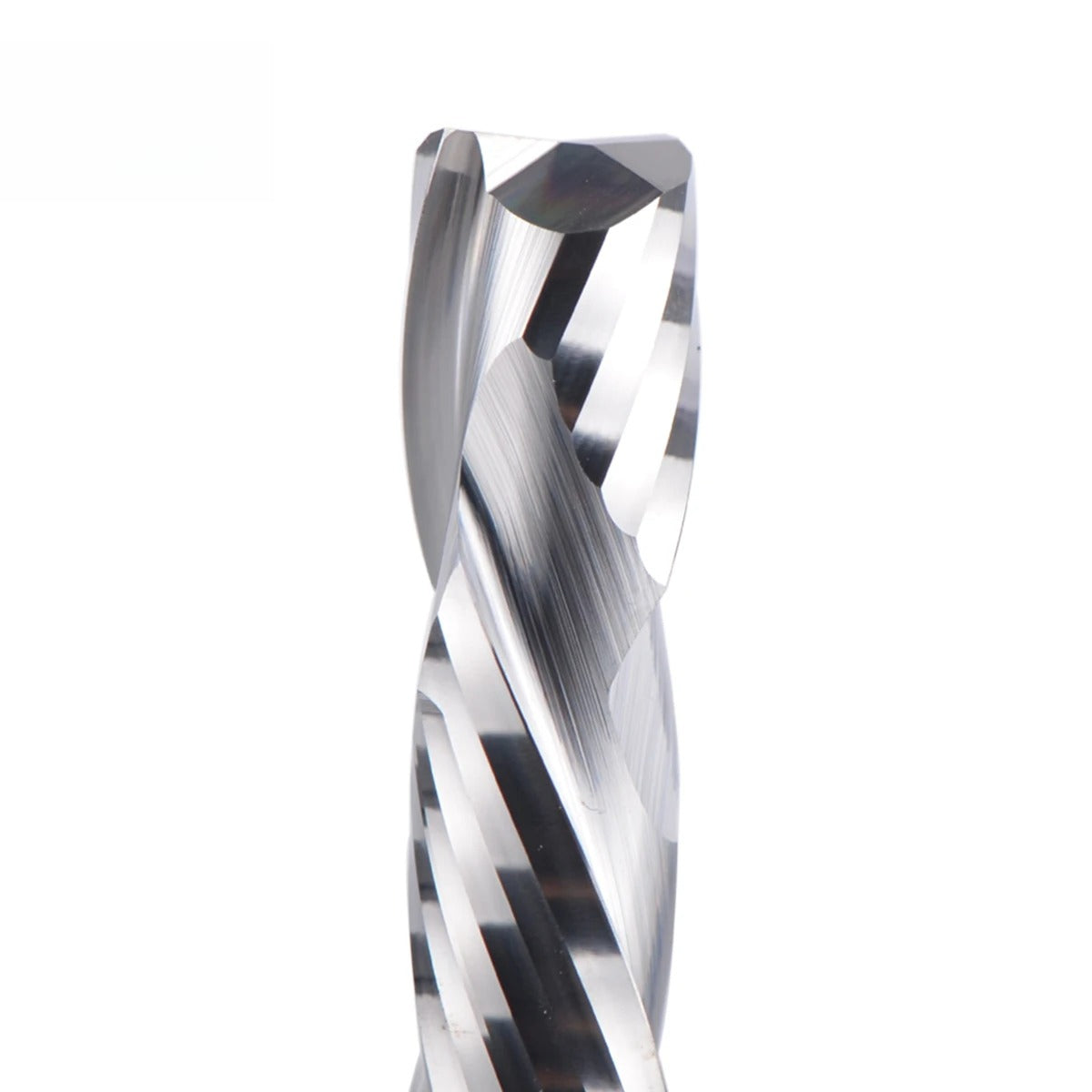 Compression milling cutter woodwork UP & DOWN Cut Two Flutes Spiral Carbide Milling Tool CNC Router Wood End Mill Cutter Bits