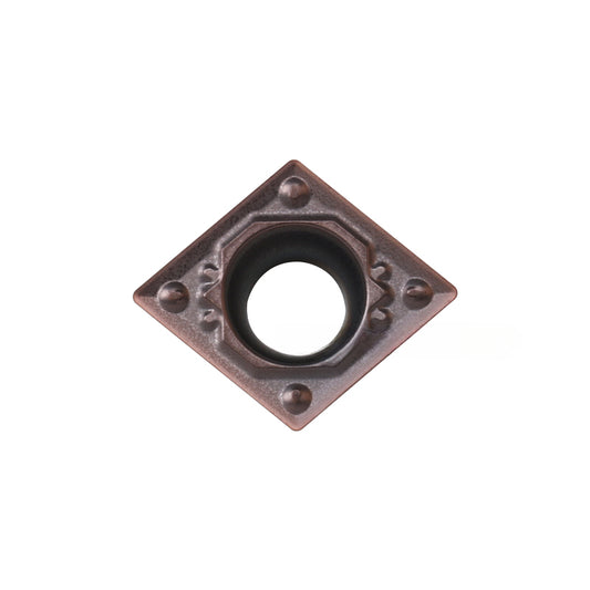 1BOX CNC Lathe Cutting Tool Milling Cutter  100% Original Kyocera Carbide inserts  CCMT09T302-HQ PR1125 R 0.2