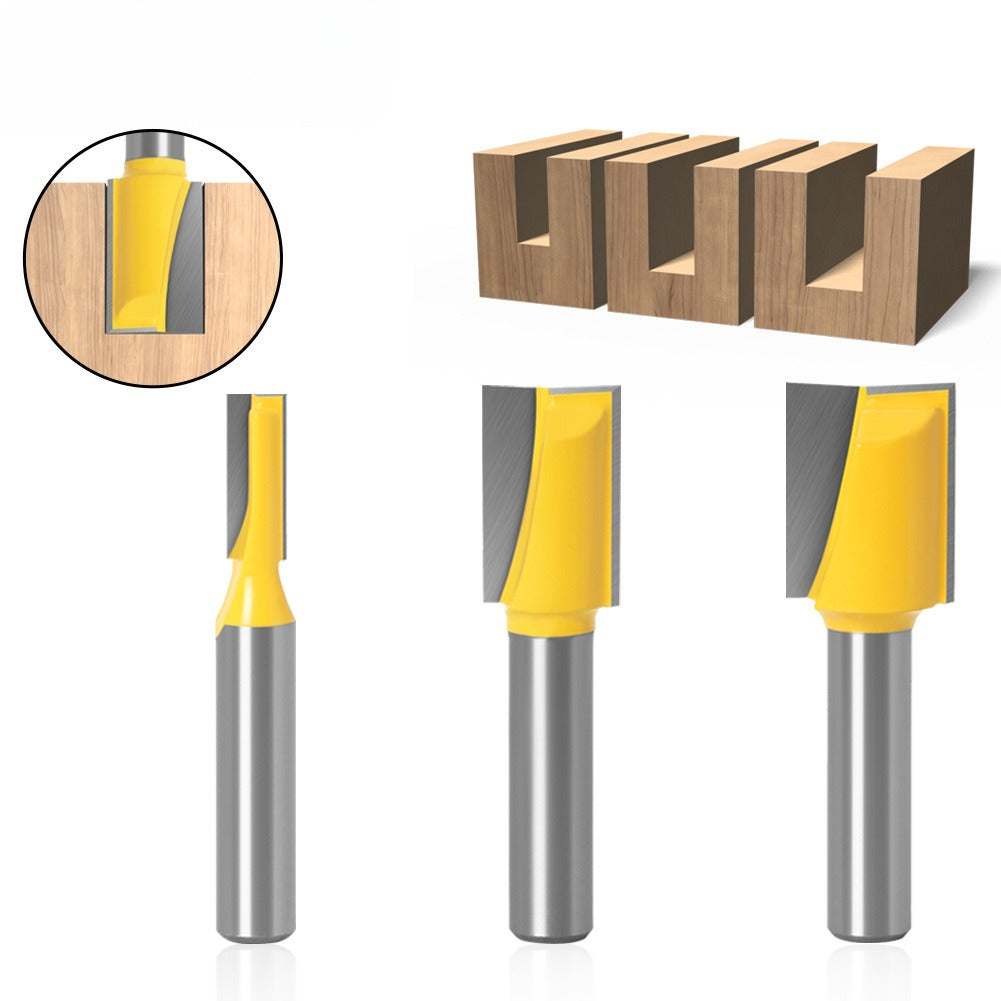 8 handle bottom cleaning cutter Engraving machine cutter Woodworking milling cutter Bottom cleaning cutter Bottom milling Inverted edge Table milling Bottom cutter Edge trimming cutter