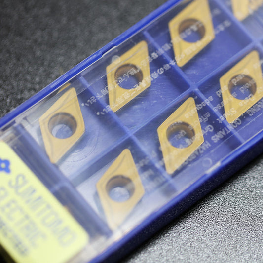 1BOX CNC Lathe Cutting Tool Milling Cutter  100% Original Sumitomo Carbide inserts  DCMT11T308N-MU AC820P