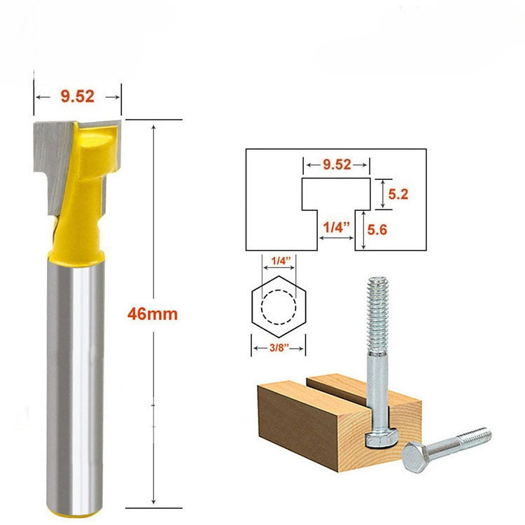 Genuine woodworking milling cutter, lace, keyhole knife, spoon knife, photo frame hanging hole knife, T-knife, gong knife, carving knife