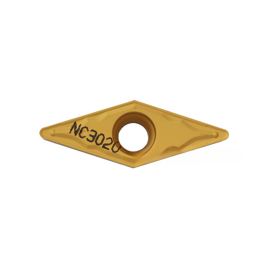 1BOX CNC Lathe Cutting Tool Milling Cutter  100% Original korloy Carbide inserts  VBMT110304-HMP NC3020