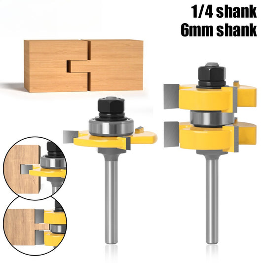 6 handle 1/4 handle 3 tooth T-shaped tenon knife Slotting knife Plywood knife Floor knife Plywood knife Tenon knife