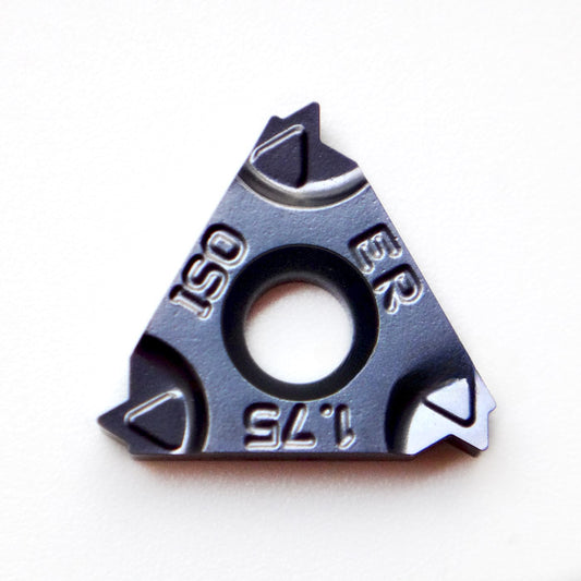 1BOX CNC Lathe Cutting Tool Milling Cutter  100% Original Taegutec Carbide inserts  16ERM 0.75ISO TT9030