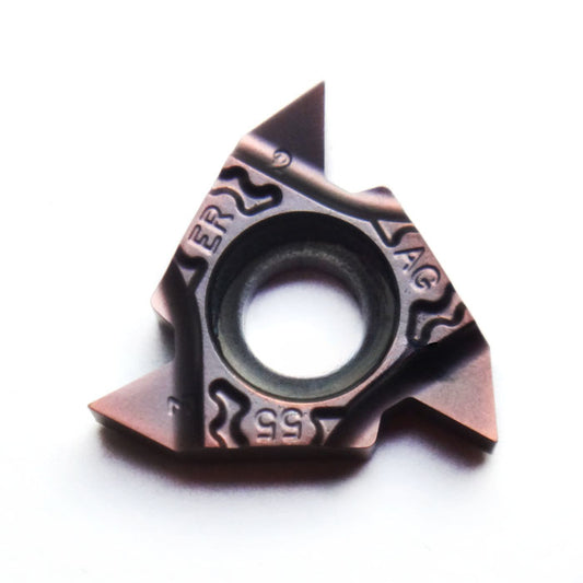 1BOX CNC Lathe Cutting Tool Milling Cutter  100% Original Kyocera Carbide inserts  16ERAG55-TF PR1115