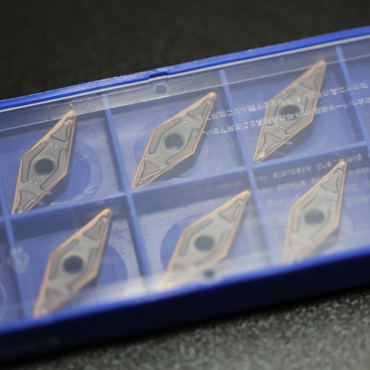 1BOX CNC Lathe Cutting Tool Milling Cutter  100% Original Sumitomo Carbide inserts  VNMG160408N-GU AC520U