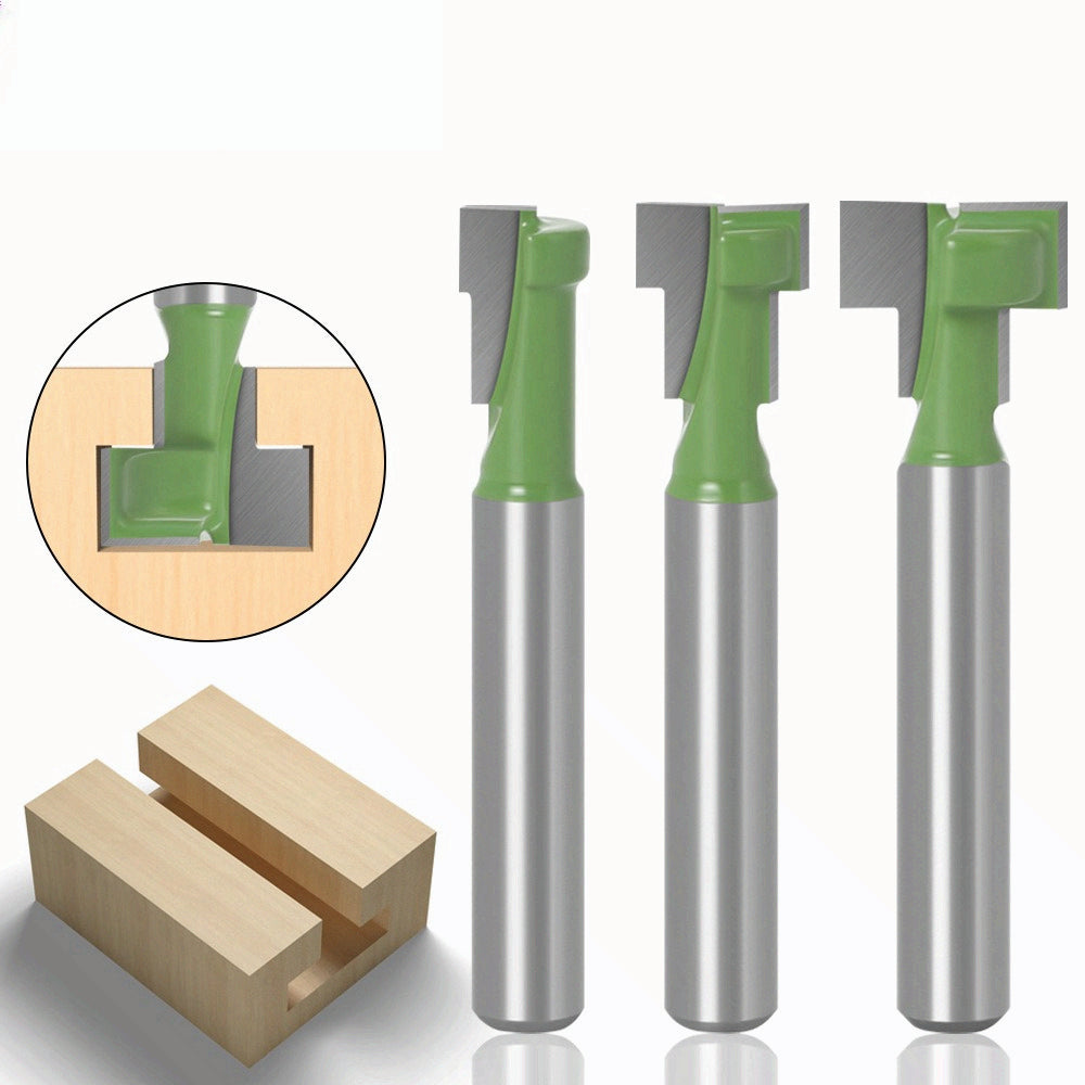 6.35 handle 6mm 1/4 keyhole knife, keyhole knife, photo frame hanging hole gong knife, trimming machine, woodworking milling cutter