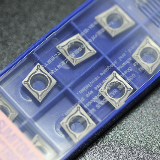 1BOX CNC Lathe Cutting Tool Milling Cutter  100% Original Sumitomo Carbide inserts  CCMT09T304N-SU T1500A