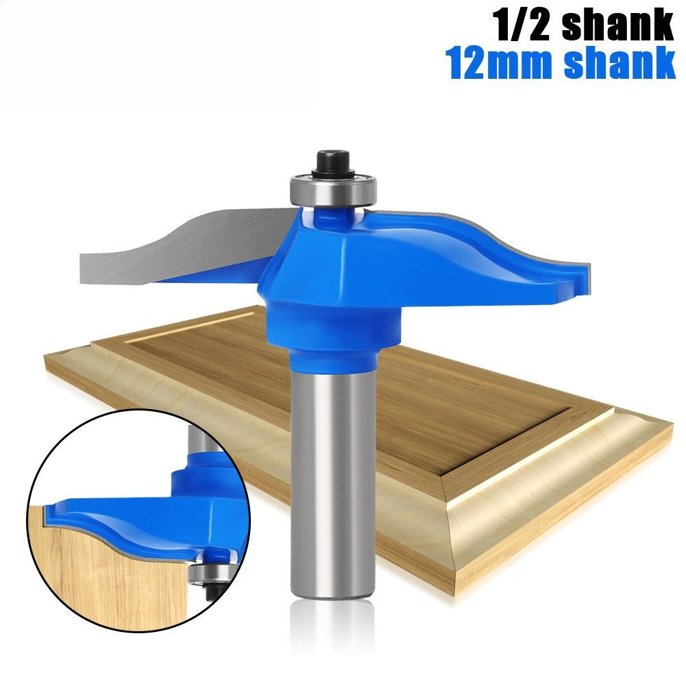 12.7 handle 12 handle household west door panel line knife bakelite slotting table edge line cabinet door panel knife woodworking milling cutter head