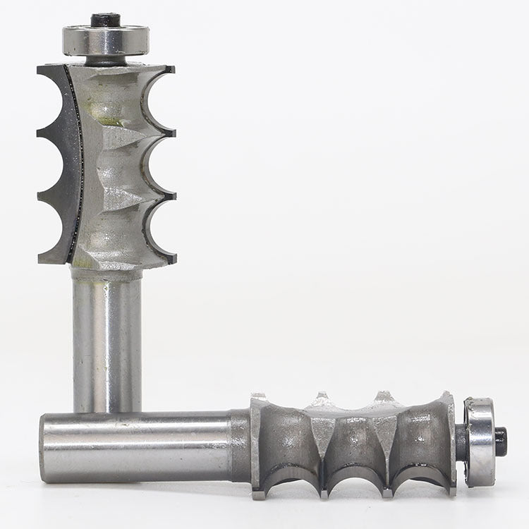 Three-bead decorative knife Cabinet line knife Decorative line knife Engraving machine Edge trimmer European line knife