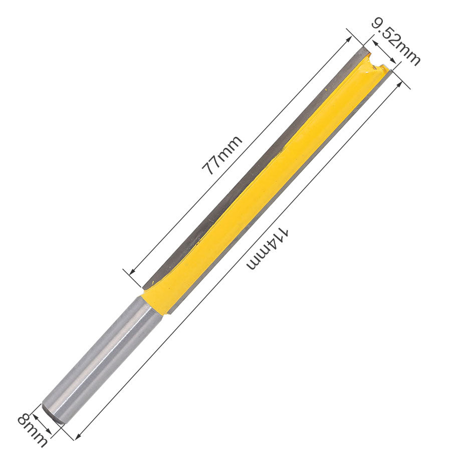 8 handle extended straight knife double blade straight knife extended trimming knife trimming machine knife head foreign trade export knife head