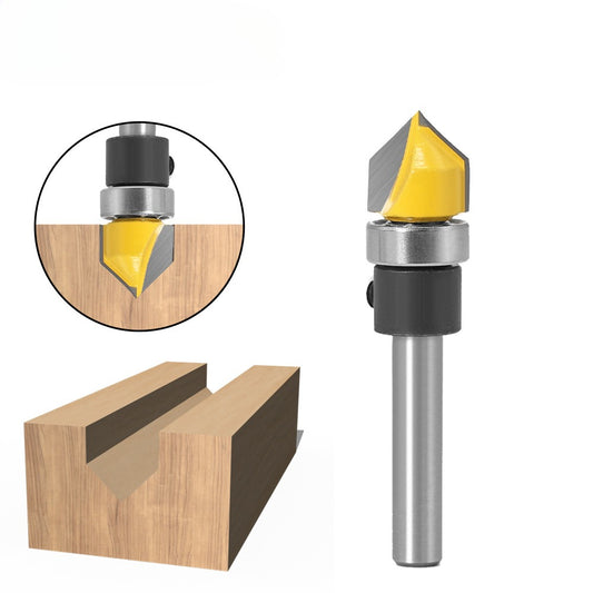 Copy 90 degree V-shaped knife Slotting knife Angle knife Aluminum plastic panel Angle trimming machine Knife head Integrated wall panel knife