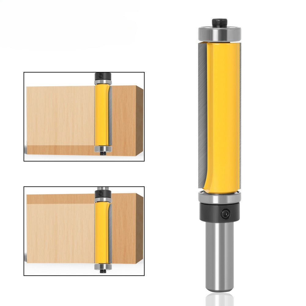 Double bearing trimming knife 1/2 * 3/4 * 2-1/2 engraving machine trimming knife