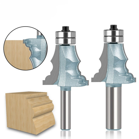 Door bucket line knife Woodworking line knife 1/2 handle 8 handle armrest knife Cabinet line armrest knife Double bearing line knife