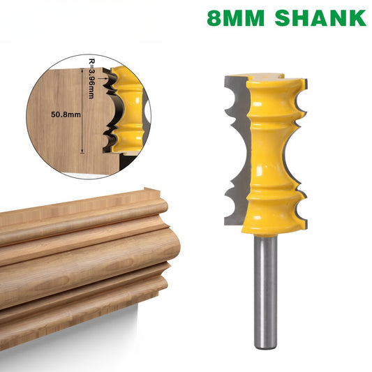Woodworking waist line knife line knife armrest knife crown flower line knife line knife engraving machine knife European line knife