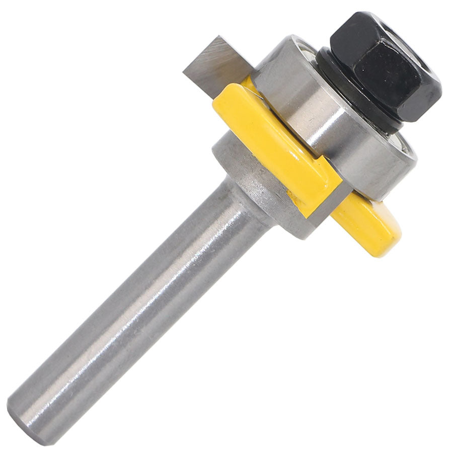8-Handle 3-tooth T-shaped tenon cutter Square tooth tenon cutter, floor cutter, puzzle cutter, woodworking milling cutter, engraving cutter