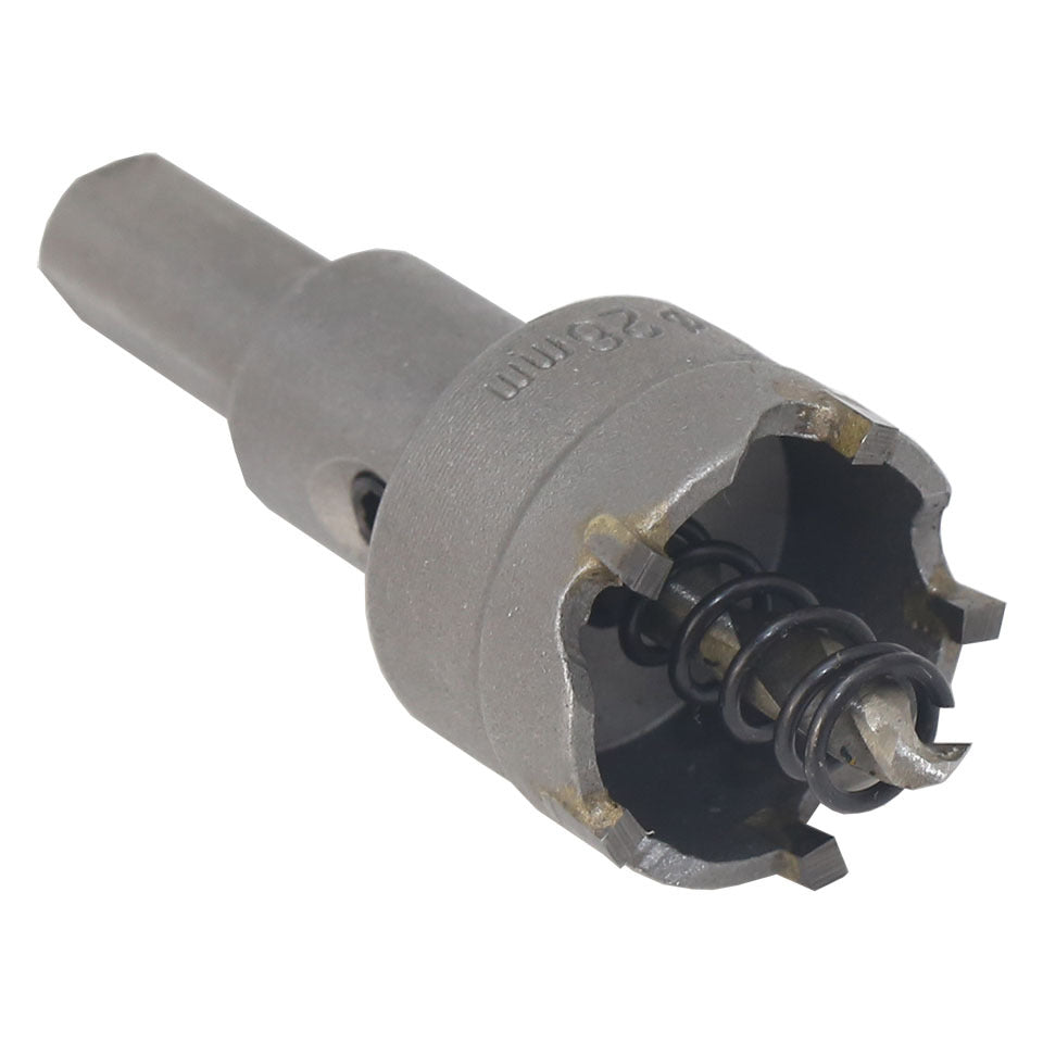 6-Piece set of high-quality stainless steel hole openers, carbide hole openers, metal reaming drills
