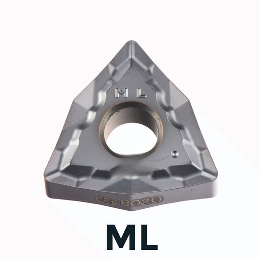 1BOX CNC Lathe Cutting Tool Milling Cutter 100% Original Taegutec Carbide inserts WNMG080408-ML TT8020